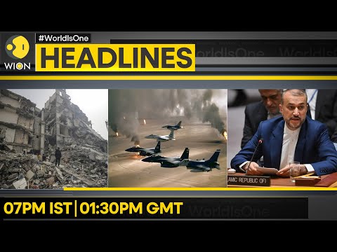 No attack from the air: Iraq | Iran downplays Israeli attack | WION Headlines [Video]