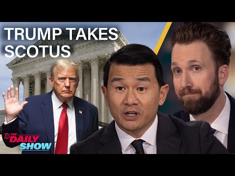 Trump Pleads Total Immunity to SCOTUS While Claiming to be an Everyman | The Daily Show [Video]