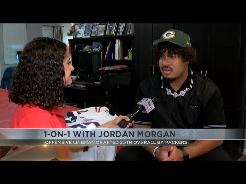 1-on-1 with U of A first round pick Jordan Morgan [Video]