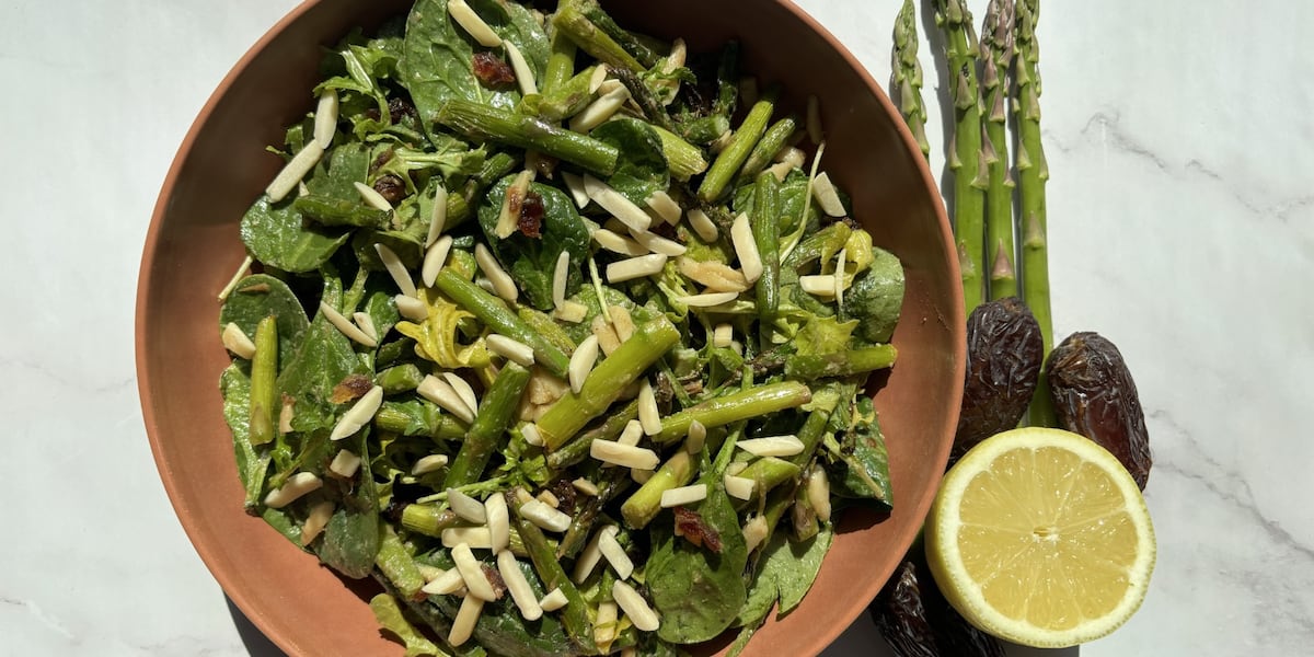 Healthy Bites: Middle Eastern Asparagus Salad [Video]