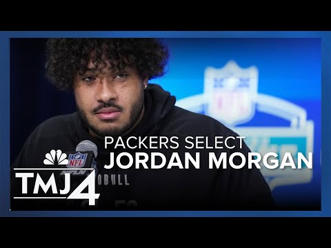 Packers select Arizona OT Jordan Morgan with the 25th pick of the NFL Draft [Video]