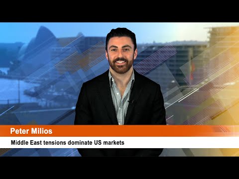 Middle East tensions dominate US markets [Video]