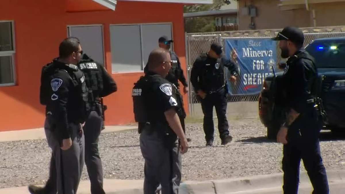 School district put on lockdown and cops swoop after pictures showed a man with a gun stalking campus [Video]