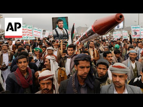 Weekly demonstration held in Yemen in support of Palestinians in Gaza [Video]