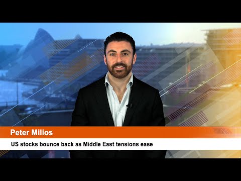 US stocks bounce back as Middle East tensions ease [Video]