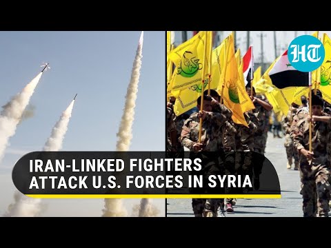 Iran-backed Group’s Fiery Attack On Two U.S. Army Bases In Syria | Kataib Hezbollah Returns [Video]