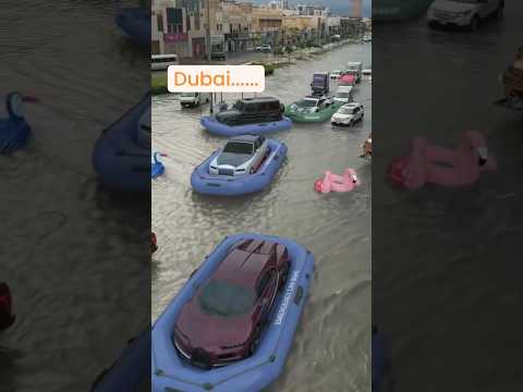 Dubai heavy Rain ☔🌧️ [Video]