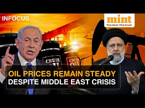 Iran, Israel Downplay Conflict, Crude Oil Investors Wait & Watch; Prices Remain Stable | Details [Video]