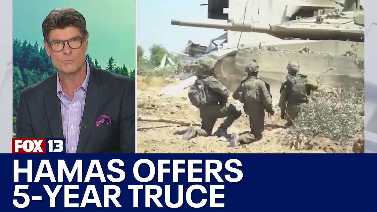 Hamas offer 5-year truce for independent Palestinian state [Video]