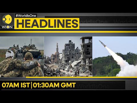 IDF carries out strikes in South Lebanon | Israel says it’s poised to move on Rafah | WION Headlines [Video]