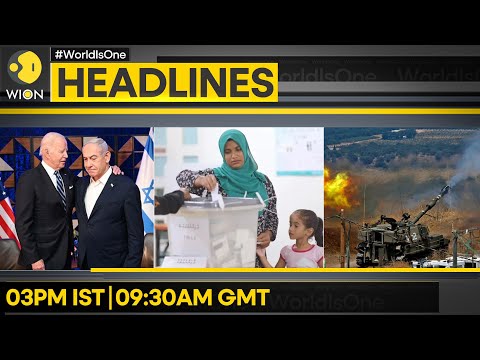 West bank on the boil, heat on IDF | IDF bombs Hezbollah in Lebanon | WION Headlines [Video]