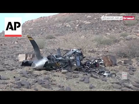 Yemen’s Houthi rebels claim downing of US Reaper drone and release footage of wreckage [Video]