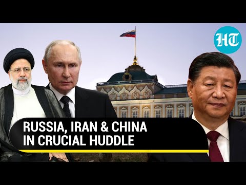 Russia Hosts Iran & China’s Security Chiefs; ‘Mission Is To Fight West’s Hegemony…’ | Watch [Video]