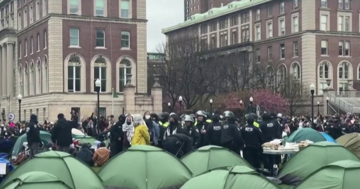 Columbia’s university senate wants to investigate response to protests [Video]