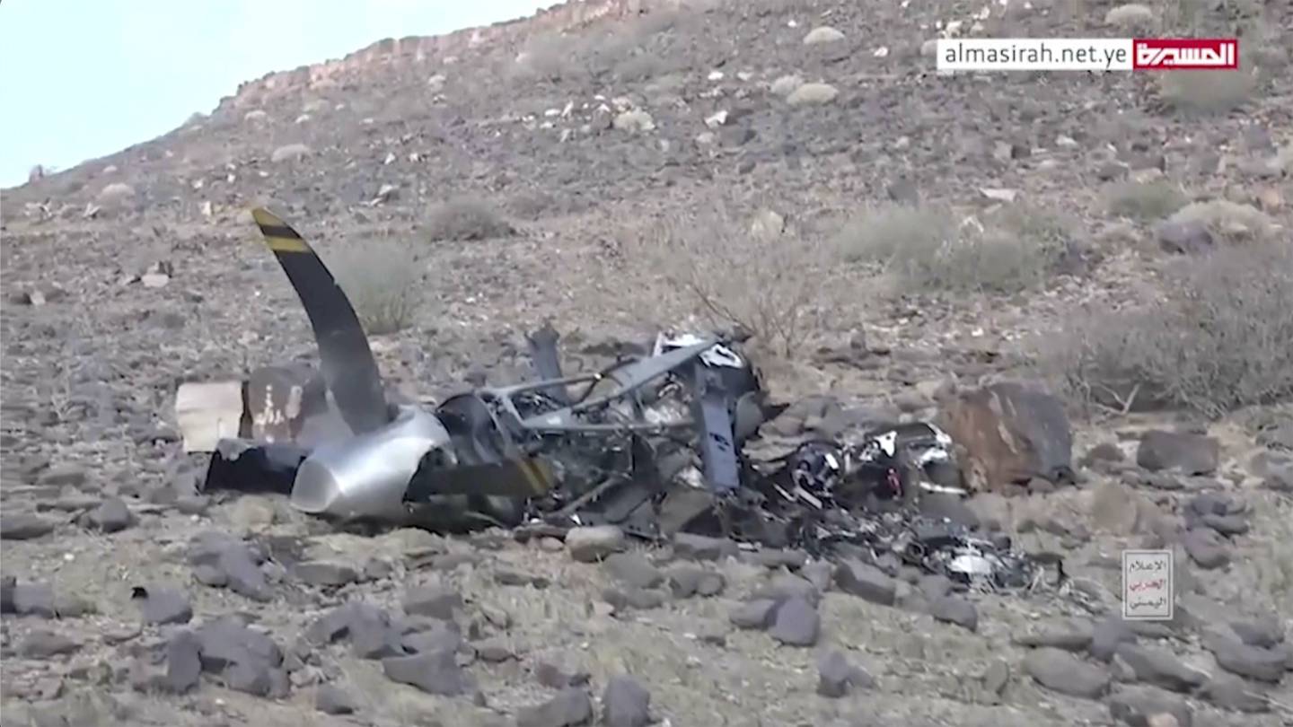 Yemen’s Houthi rebels claim downing US Reaper drone, release footage showing wreckage of aircraft  Boston 25 News [Video]