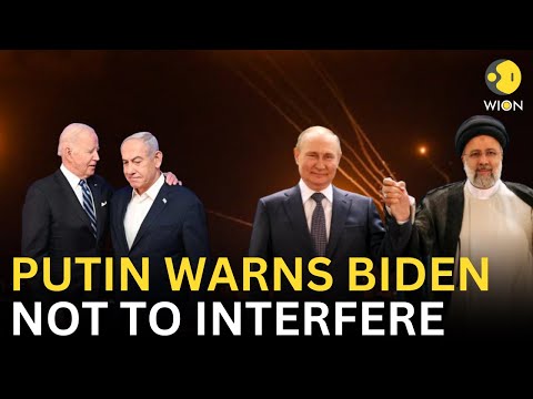 Iran-Israel tensions LIVE: War between Israel and Iran forces Russia to pick a side | WION LIVE [Video]