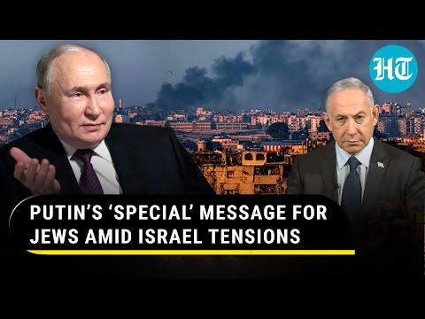 Putin’s Big Outreach To Jews As Israel Accuses Russia Of Siding With Hamas On Gaza War | Watch [Video]