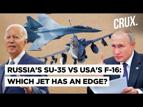Iran To Get Russian Su-35s Amid Israel Standoff, How Do They Stack Up Against America’s F-16s? [Video]