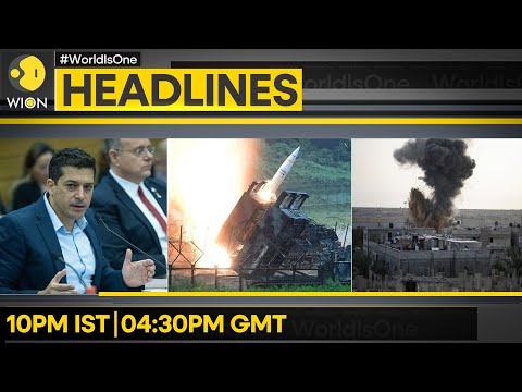 ‘Ukraine fired US missile on Russia’ | Hamas releases video of hostages | WION Headlines
