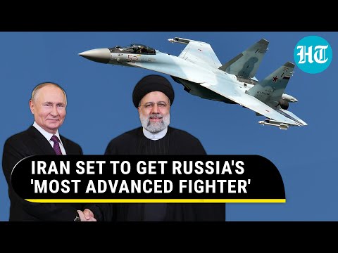 Putin’s Big Anti-Israel Move? Russia To Arm Iran With Its Most Advanced Fighter Jet | Watch [Video]