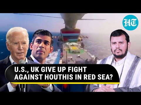 Iran-backed Rebels Annoy U.S., UK; Houthis Say NATO Nations’ Naval Presence Declining In Red Sea [Video]