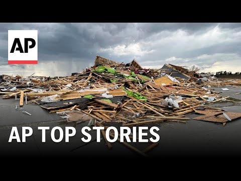 Cleanup underway after tornadoes hit Nebraska, Iowa | AP Top Stories [Video]