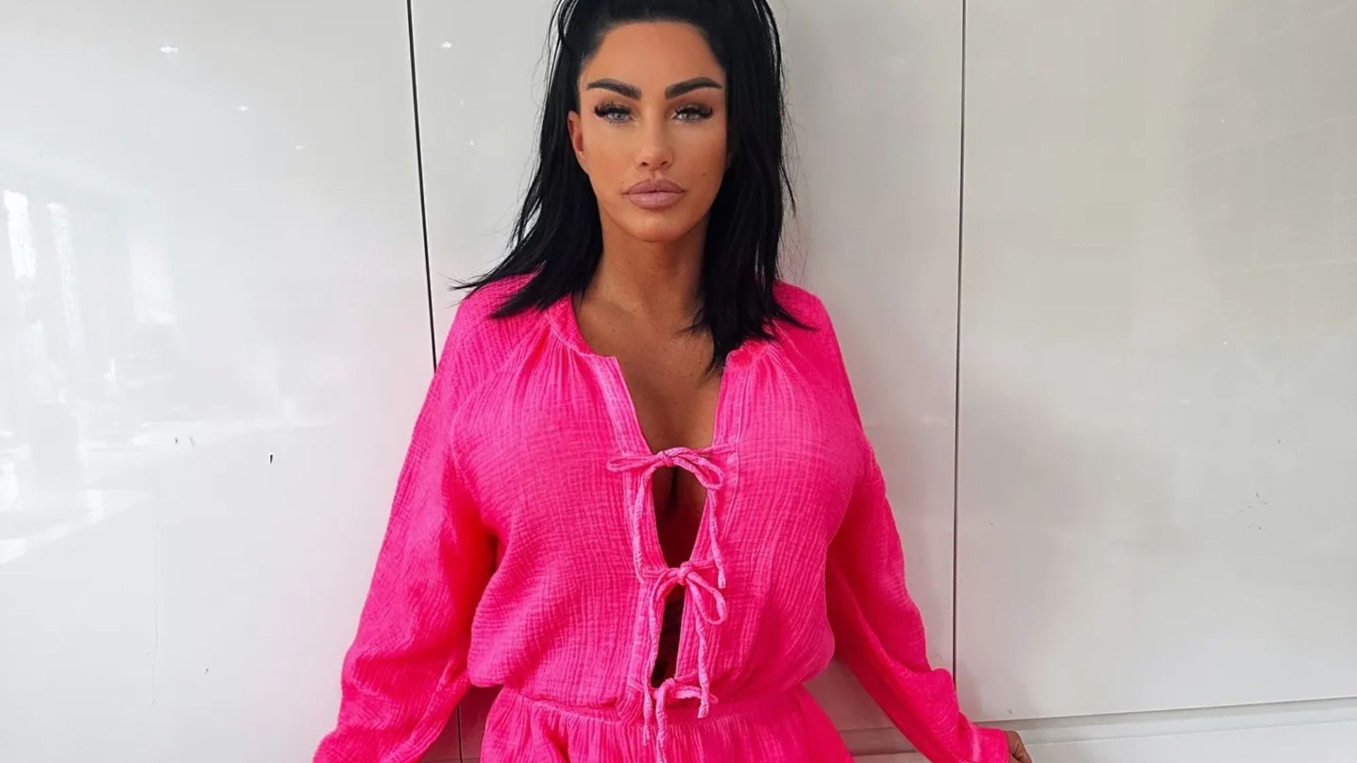 Katie Price fans make urgent plea to bankrupt star after she swerves court for 760 a night Ayia Napa holiday [Video]
