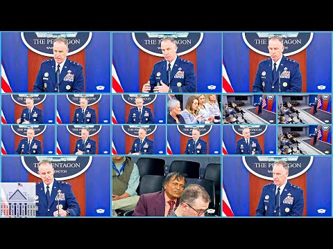Pentagon Press Briefing with Air Force Maj. Gen. Pat Ryder –  April 23, 2024. [Video]