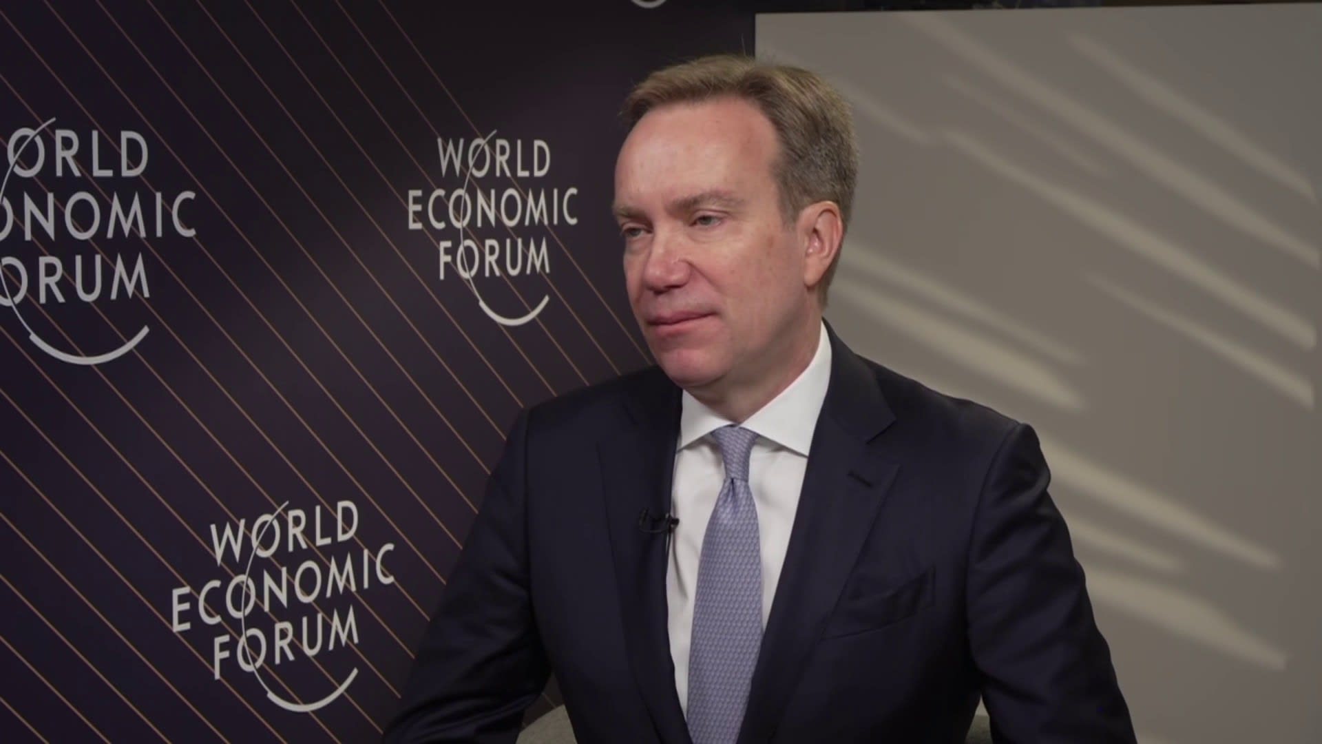 WEF president: Gaza crisis is at the ‘core’ of Middle East tensions [Video]