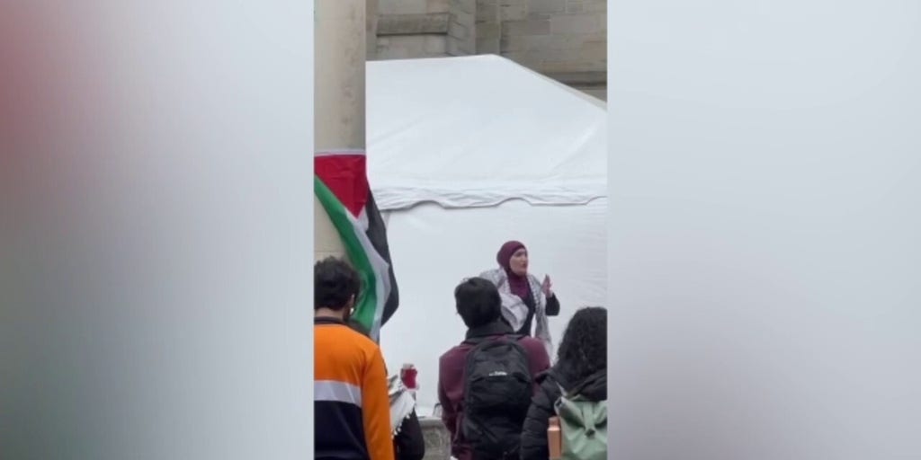 Anti-Israel activist Linda Sarsour speaks at Princeton [Video]