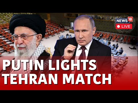 Israel Vs Iran Conflict | UNSC LIVE | Russia Iran Fireworks At UNSC LIVE | Russia | News 18 | N18L [Video]