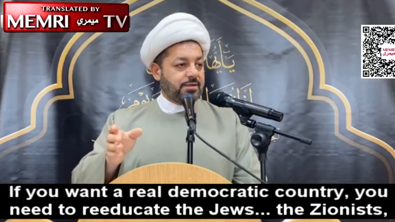 Israel compared to Nazism and ISIS in Dearborn sermon [Video]