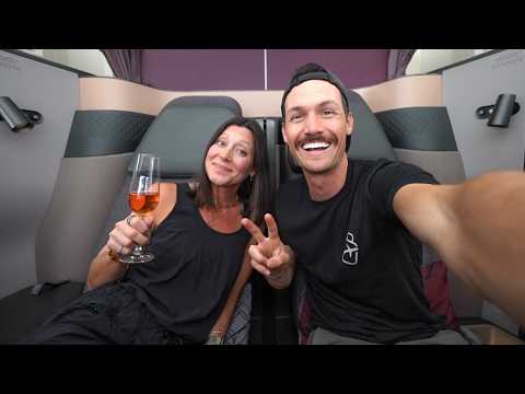 15 Hours in World’s Best Business Class [Video]