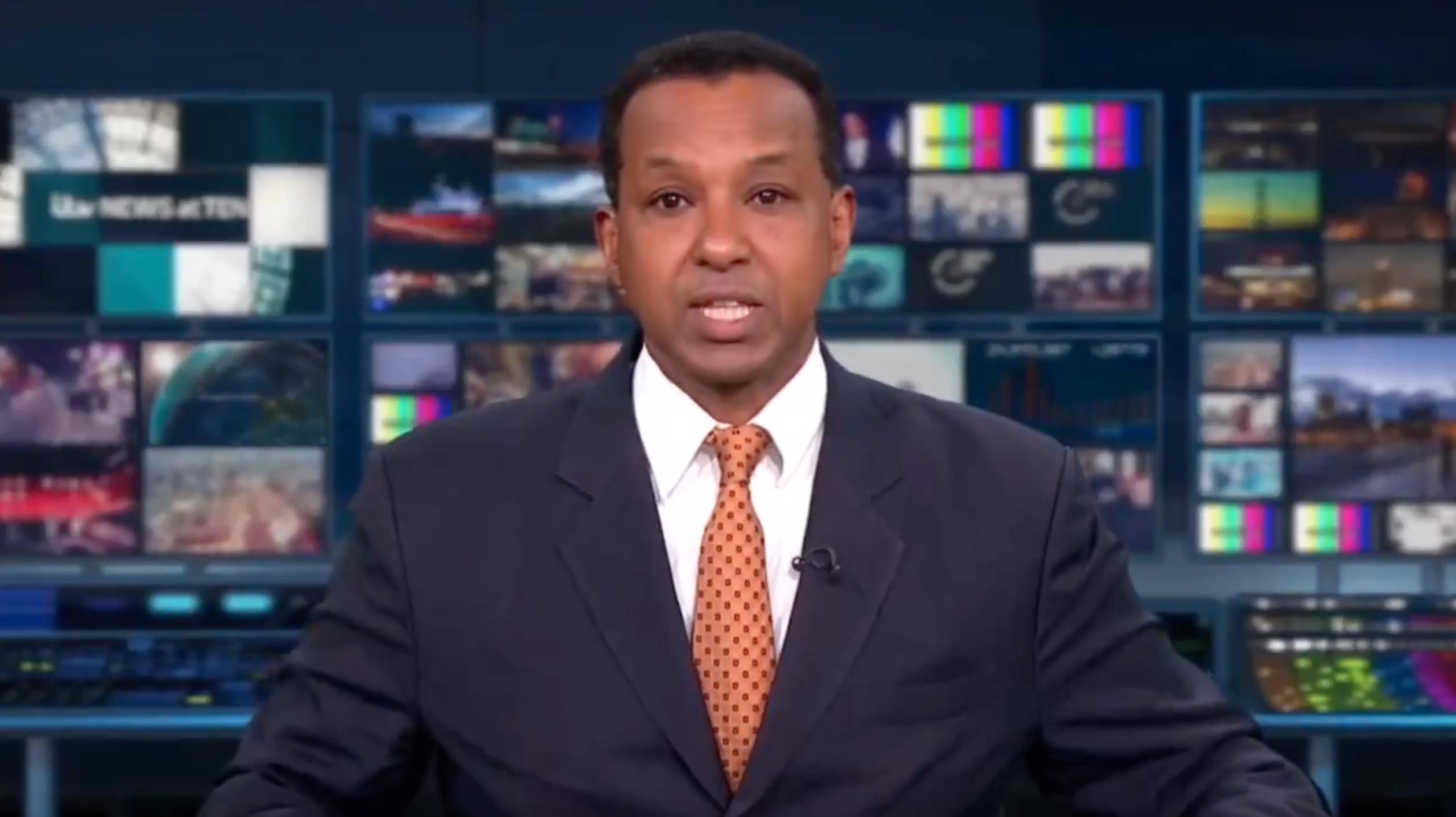 ITV News Anchor Rageh Omaar Issues Statement After Taking Ill On-Air [Video]
