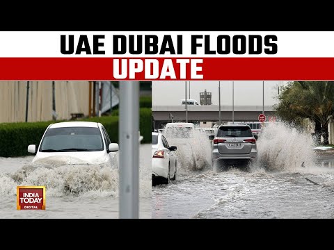 UAE Dubai Floods: Study Says It’s Likely A Warmer World-Made Deadly Dubai Downpours Heavier [Video]