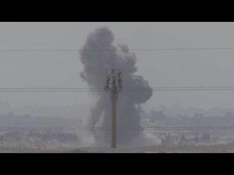 Huge explosion in northern Gaza as Israeli bombardment continues [Video]