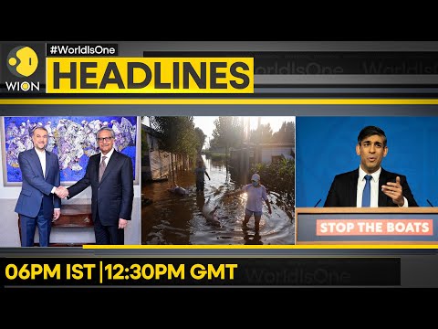 China’s farmers hit by major floods | Pakistan, Iran sign 8 agreements in Islamabad | WION Headlines [Video]