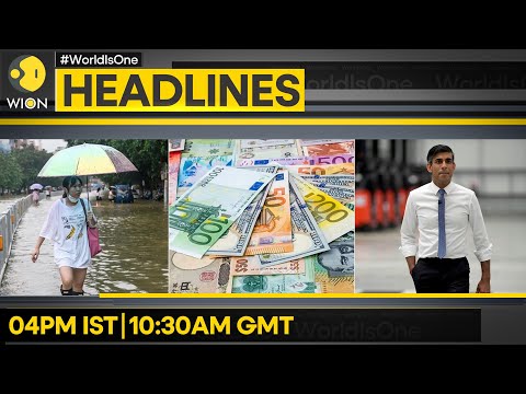 China floods: 3 killed, 11 missing | China’s fiscal revenue falls | WION Headlines [Video]
