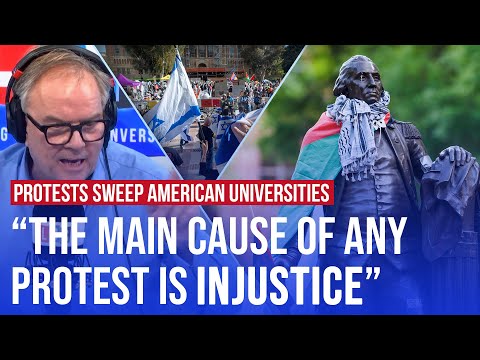 Israel and Palestine protests engulf American campuses | LBC callers debate [Video]