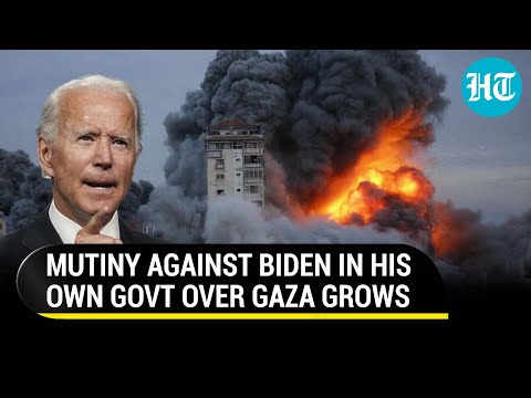 Biden Faces Fourth Embarrassing Resignation After USA’s $21 Bn Aid Move Over Israel-Hamas War | Gaza [Video]