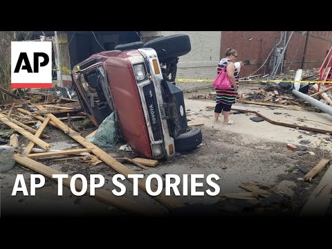 Tornadoes sweep through Oklahoma, killing 4 | AP Top Stories [Video]