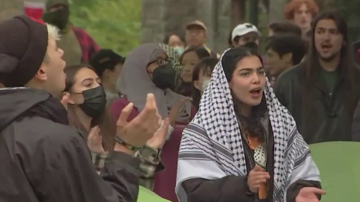 A look at emerging college protests over the war in Gaza  NBC10 Philadelphia [Video]