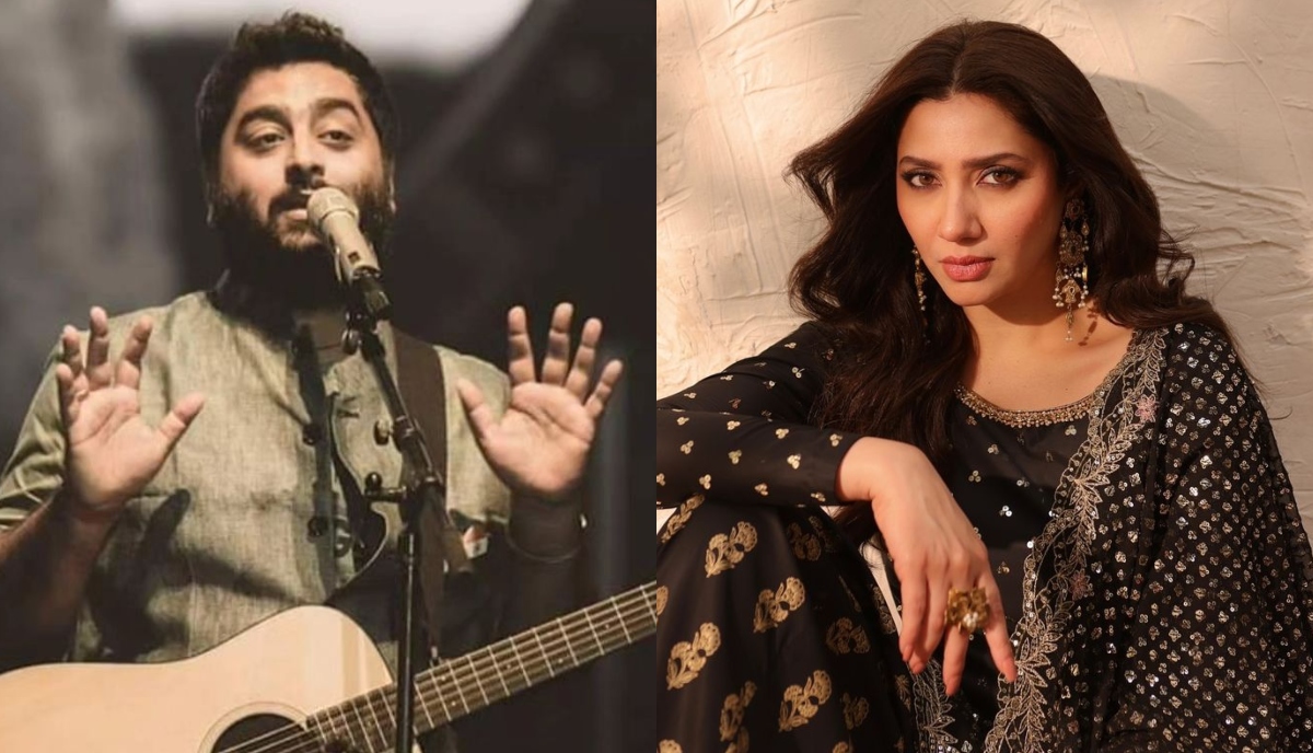 Arijit Singh Surprises Fans At Dubai Concert By Introducing Mahira Khan; Apologises To Pakistani Actress For THIS Reason [Video]