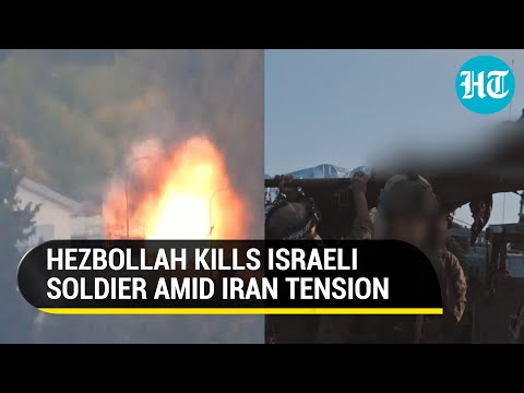 Hezbollah Missile, Drone Attack Kills Israeli Soldier Day After IDF Eliminated 3 Fighters In Lebanon [Video]