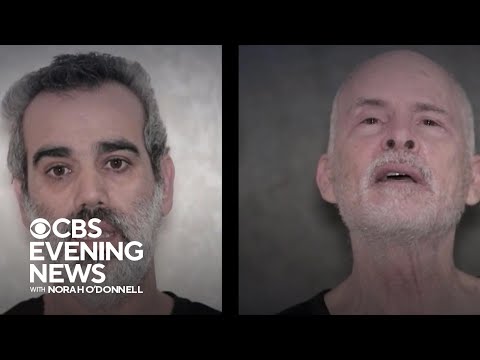 Hamas releases propaganda video of 2 hostages, including a kidnapped U.S. citizen