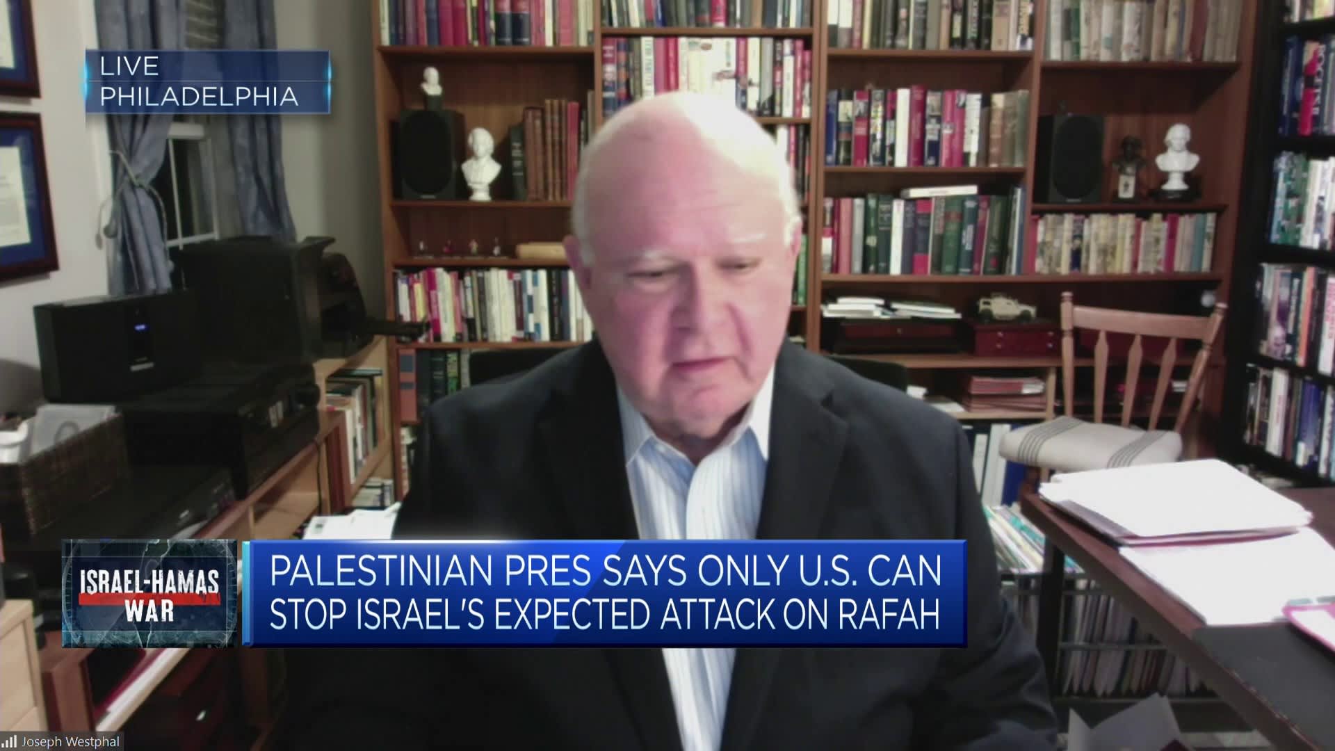 Former U.S. diplomatdiscusses the outlook for Gaza cease-fire talks [Video]