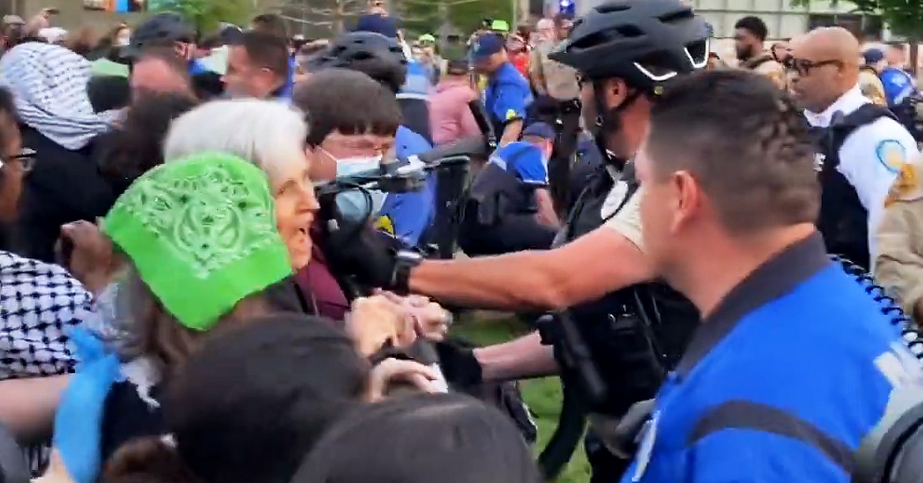 Green Party Candidate Jill Stein Arrested At Campus Pro-Palestine Protest [Video]