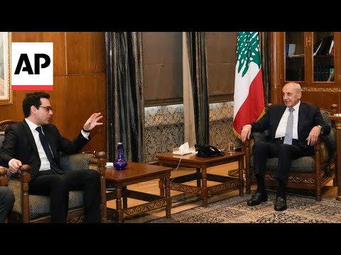 Top French diplomat visits Lebanon to broker a halt to Hezbollah-Israel clashes [Video]
