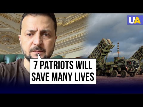 7 Patriot Batteries Are Bare Minimum to Protect Lives in Ukraine – Zelenskyy [Video]