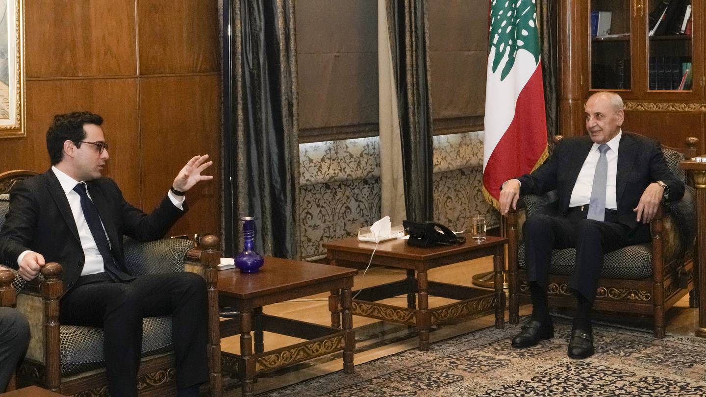 Top French diplomat arrives in Lebanon in attempt to broker a halt to Hezbollah-Israel clashes  Boston 25 News [Video]